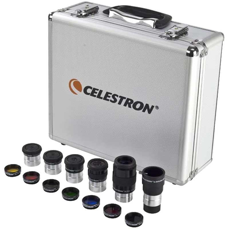 Celestron 1.25 eyepiece and filter accessory kit